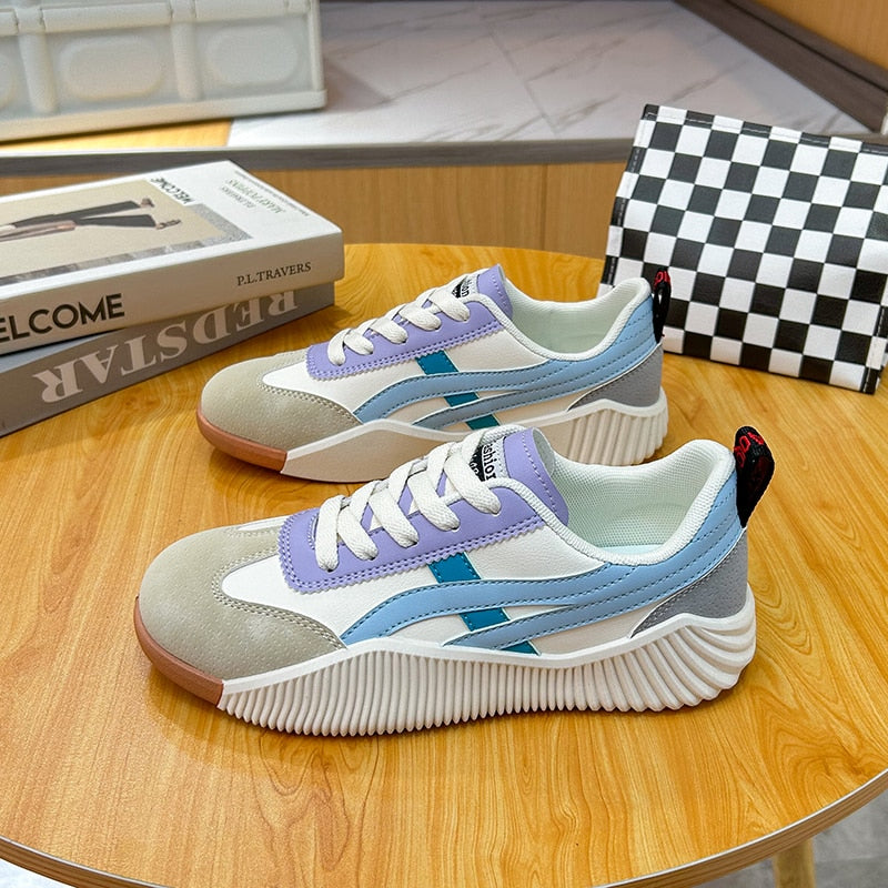Baskets Femme Orthopédique Flex Solin Modeline