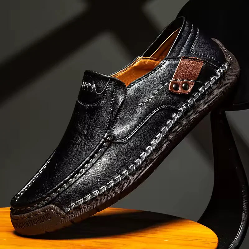 Bravon™ – Chaussures en cuir premium pour homme
