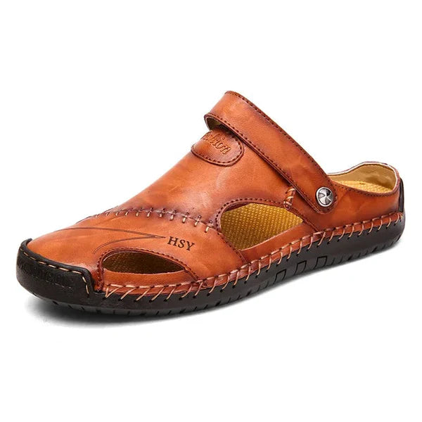 Sandales Orthopédiques en Cuir / Modeline™