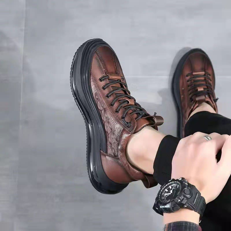 Modeline | Chaussures True en cuir véritable
