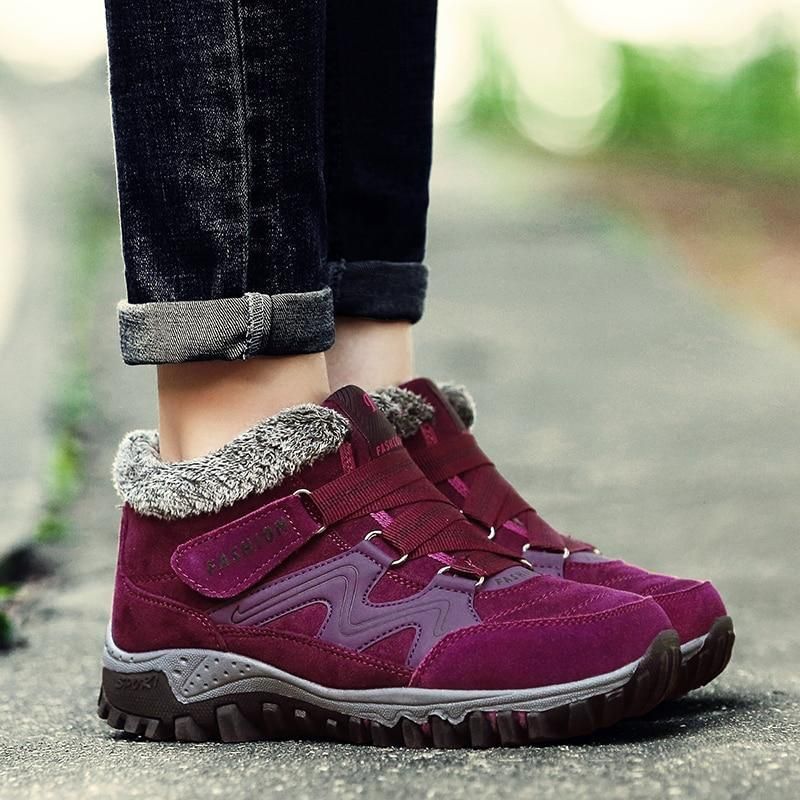 Modeline | Bottes Antidérapantes Chaudes et Confortables