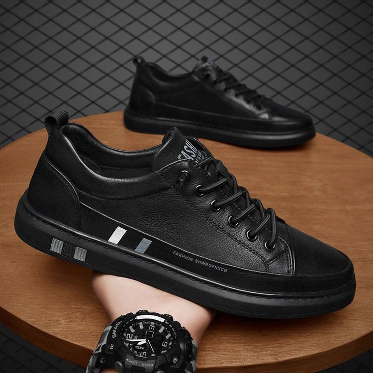 Modeline | Chaussures décontractées en cuir véritable