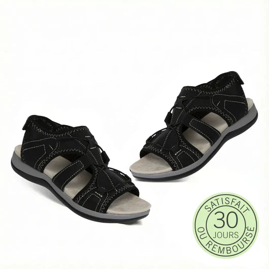 OrthoCélia™ • Sandales orthopédiques pour le quotidien et le confort