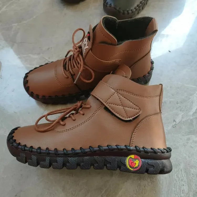 Modeline | Chaussures en Cuir Ultra Confortables & Chaudes