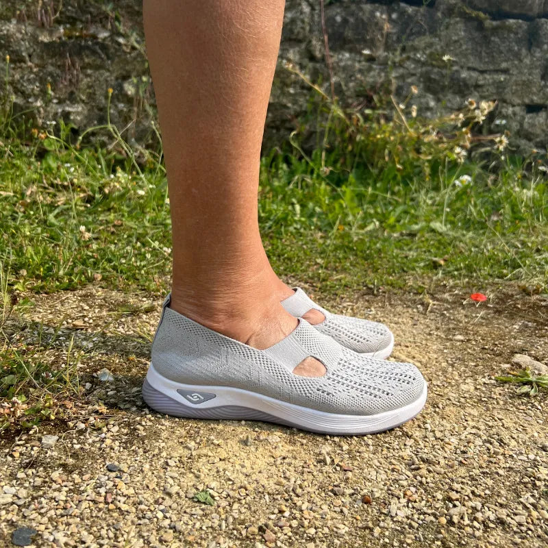 ErgoStepia™ • Baskets à confort orthopédique pour femme