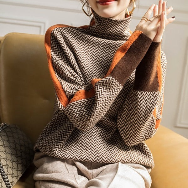 Le pull parfait pour un style élégant, sans jamais sacrifier le confort