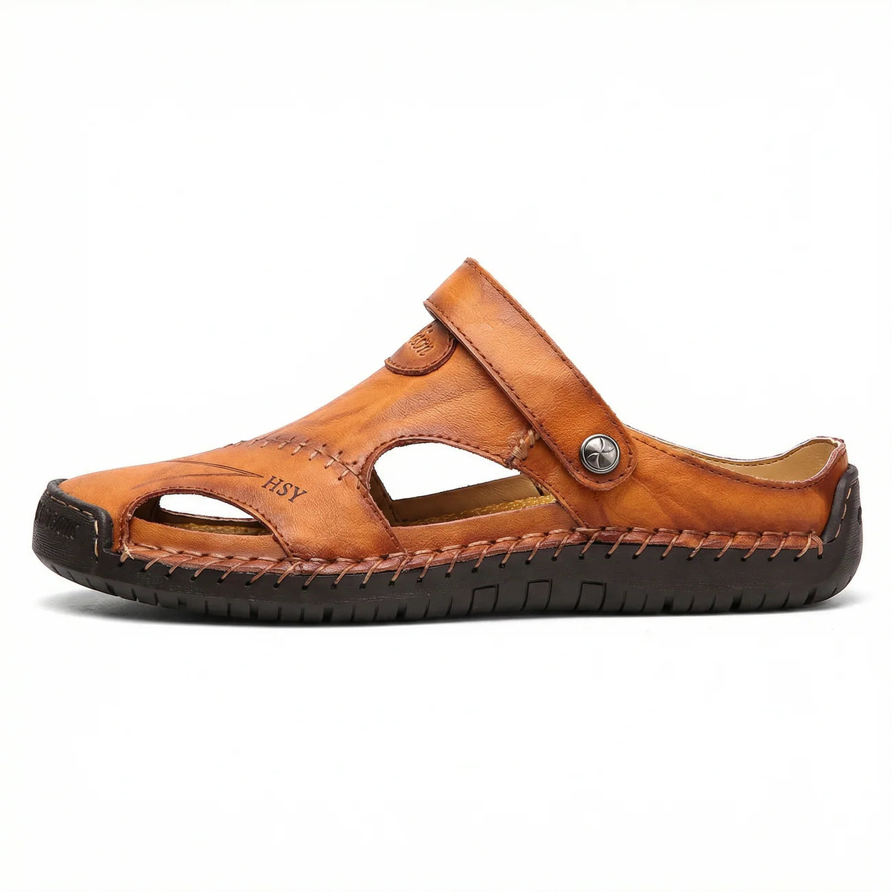 Modeline™ / Sandales Orthopédiques en Cuir