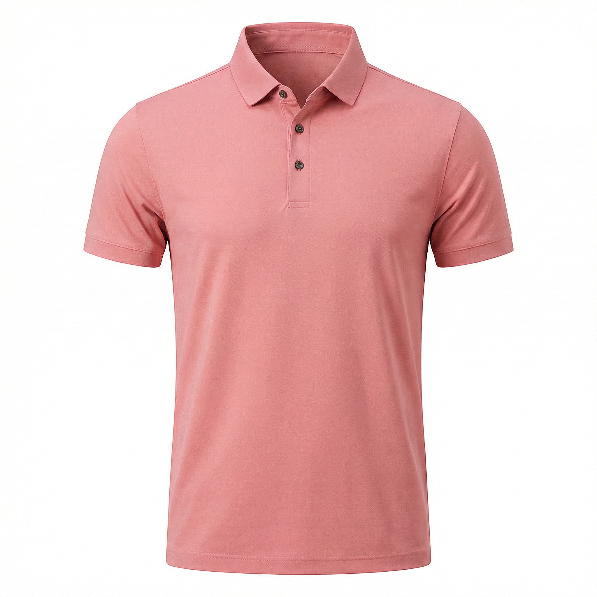 Polo en soie glacée | MODELINE