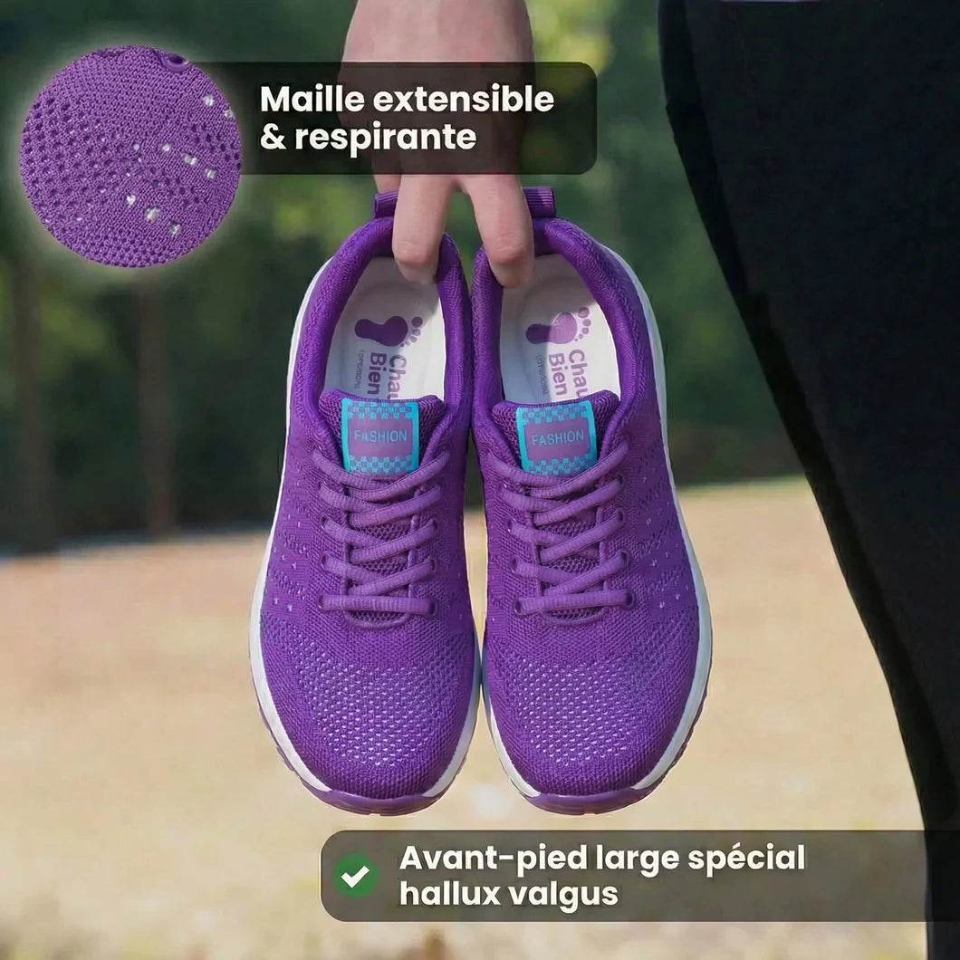 ErgoCare™ • Baskets orthopédiques pour le quotidien et le confort