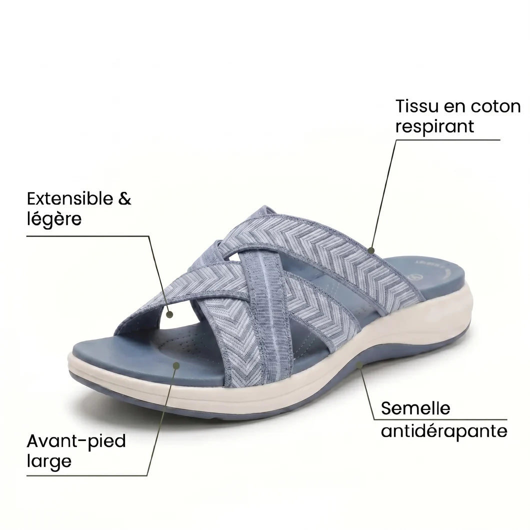 OrthoZenea™ • Sandales orthopédiques pour le quotidien et le confort
