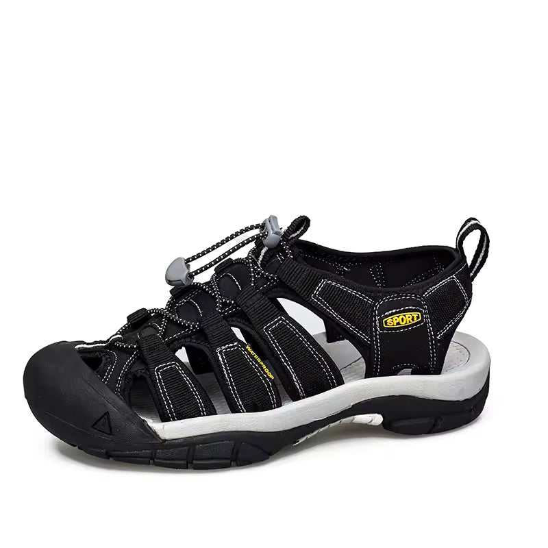 Sandales de confort tout-terrain pour hommes • OrthoStride™