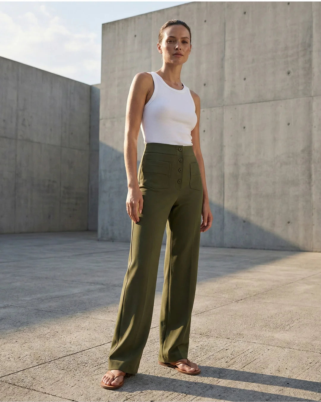 VELLURA™ / Taille haute élégante à la coupe parfaite